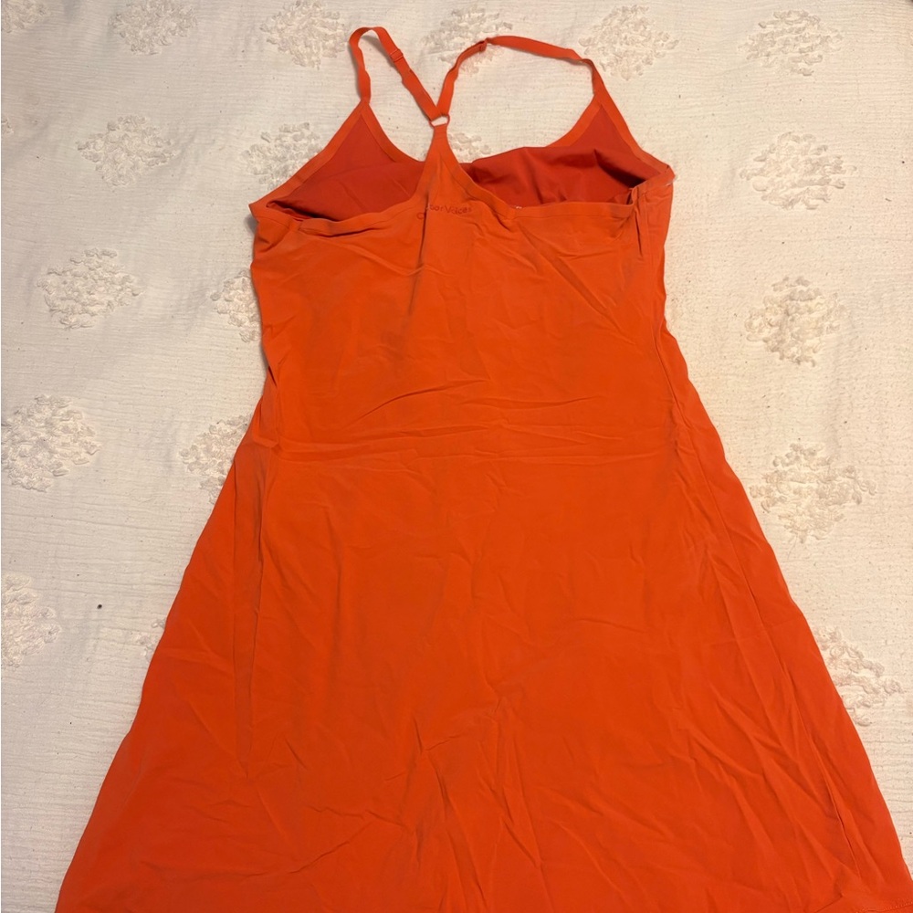 Outdoor Voices Tangerine Exercise Dress size S